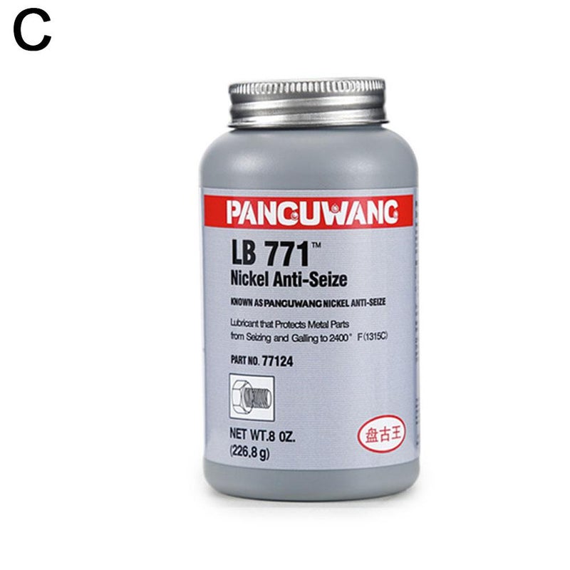 8009/8008 High-Temperature Anti-Seizure Agent, 771 Metal Anti-Seizure Agent, Anti-Gas-Proof and Anti-Oxidation Metal Lubricant